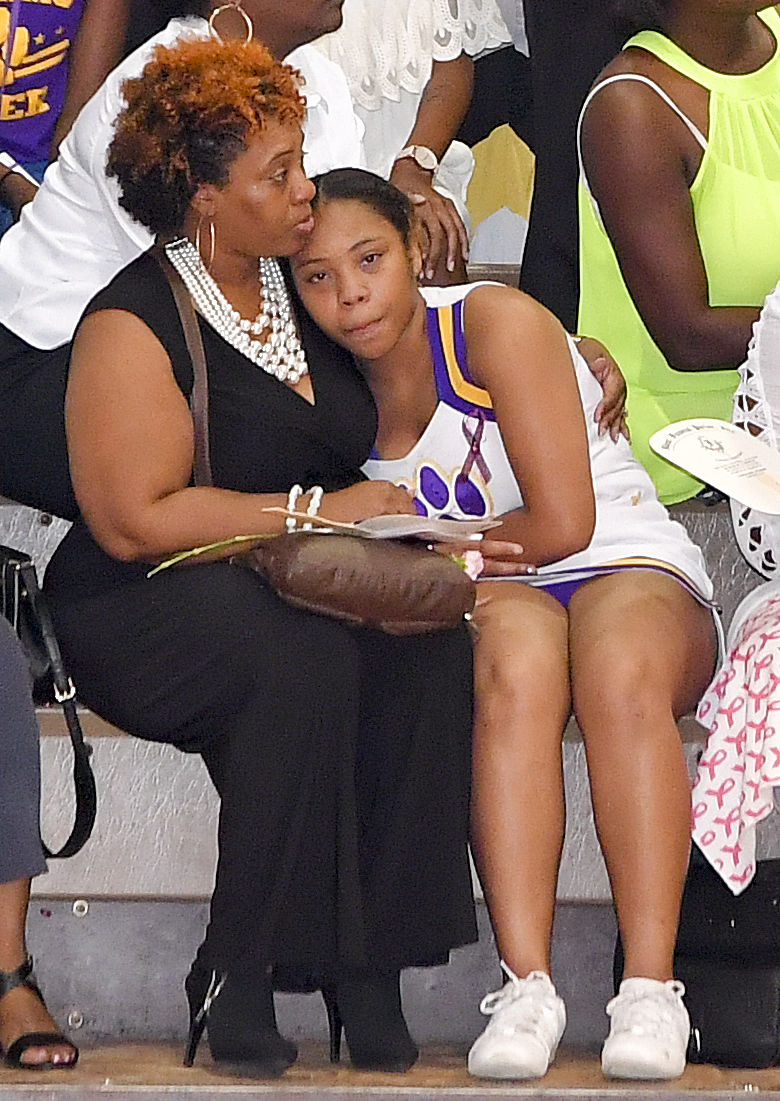 Asiya Jordan Funeral
